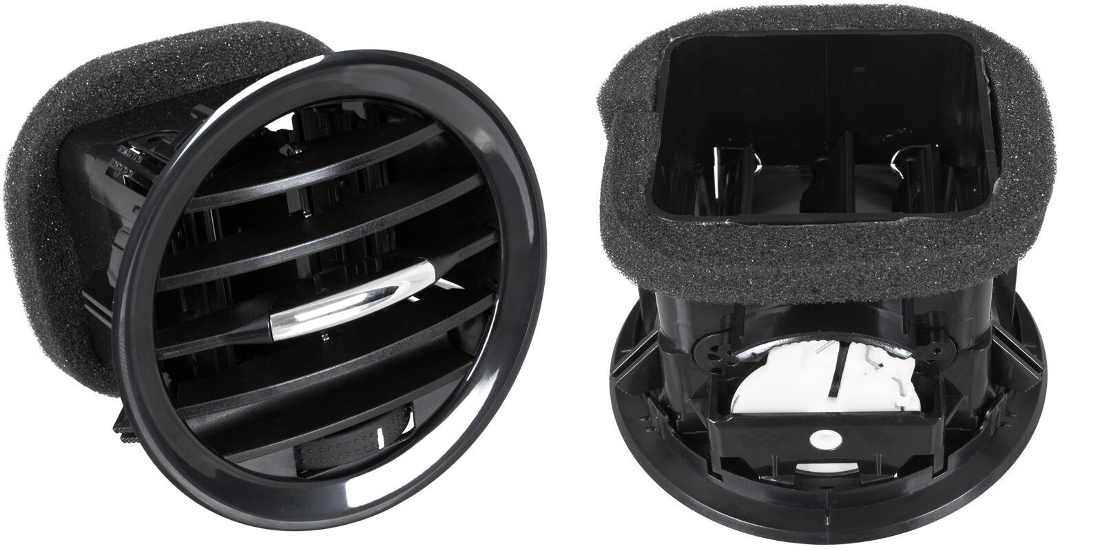 Grille de ventilation centrale Opel Corsa D et Adam gauche ou droite chrome