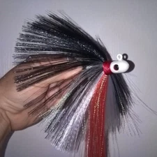 3 Pack Bullet Snook Flare Hawk Jigs WHITE MULLET Weight+Hook Choice T&A JIGS