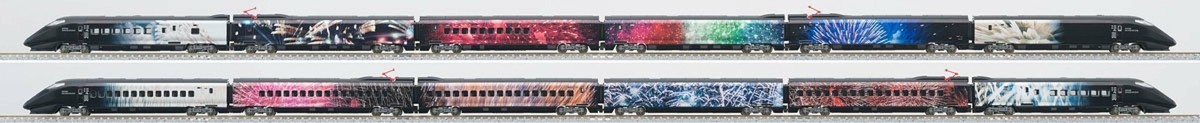 TOMIX GENBI SHINKANSEN 98623 鉄道模型セット Amazon | TOMIX Nゲージ E3 700系上越新幹線 現美新幹線 セット