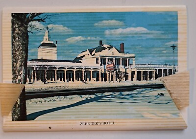 Frankenmuth Michigan Postcard MI Fold out Souvenir 12 Views Photo Book 4''x6''
