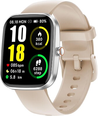 Smart Watch, Smartwatch for Men Women (Answer/Make Call), Fitness Tracker