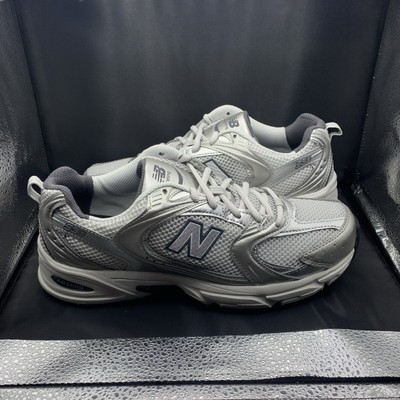 Size 9 - New Balance 530 Grey Matter Silver Metallic | eBay