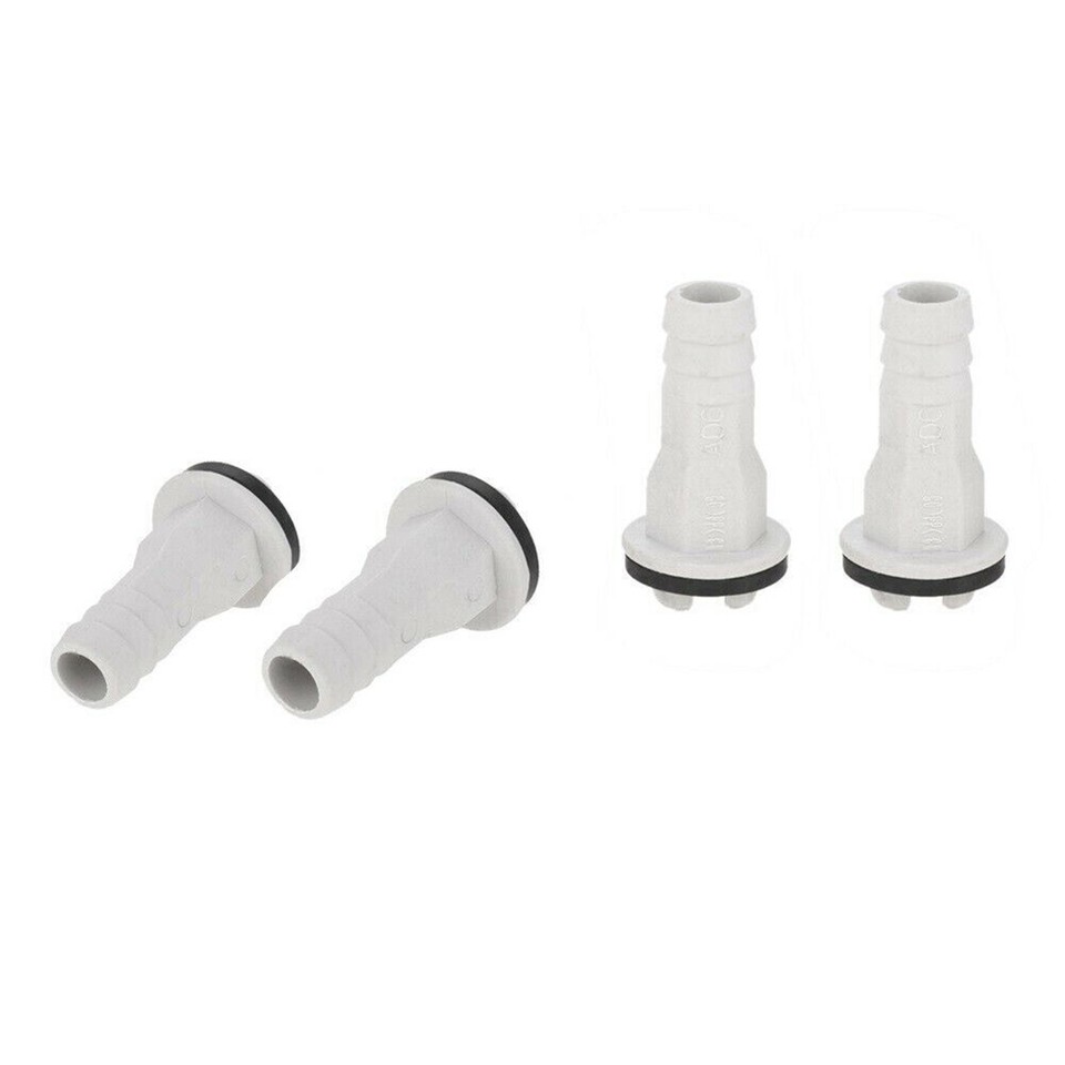 Air Conditioner Drain Hose Connector Drain Adapter Straight Fitting for
