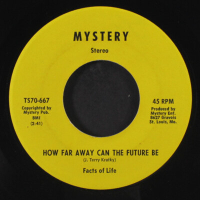 Facts Of Life: How Far Away Kann The Future Be / He Is Finally On His Way 7 ''