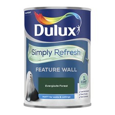 Dulux Simply Refresh Feature Wall Matt Emulsion Paint  - 1.25 Litres - All
