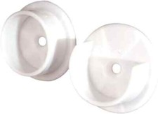 Shower Curtain Tension Rod Socket Laundry Room Closet Shelf Pole Holder Brackets
