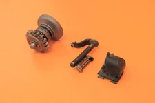 2002 99-02 KX250 KX 250 OEM Exhaust Power Valve Linkage Actuator Arm Governor