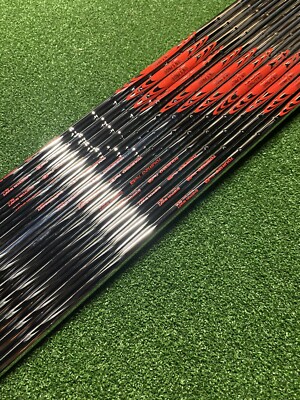 Set Of 12 x NS PRO Modus 3 Tour 120 S Flex TT Golf Shaft 2-PW + 3 Extra Wedge