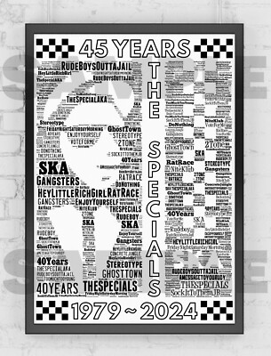 The Specials' Mods Ska Rudeboy - Gift/Collectables/Memorabilia