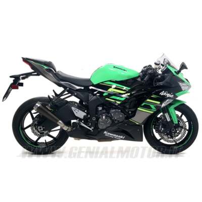 Exhaust Arrow App Pro-Race N F Steel Inox KAWASAKI ZX-6R 636 2019