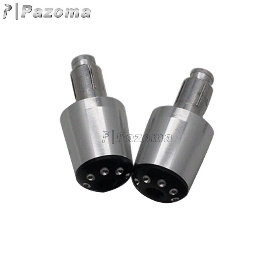 Tapa deslizante de agarre de extremo de manillar de 7/8" para Honda CBR1000RR Foto 4 de 4