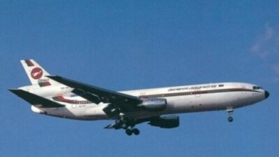 Biman Bangladesh Airlines DC-10-30 S2-ACP postcard