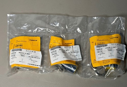NEW TURCK BI10-M30-AP6X-H1141 Inductive Proximity Switch Sensor - Picture 3 of 4