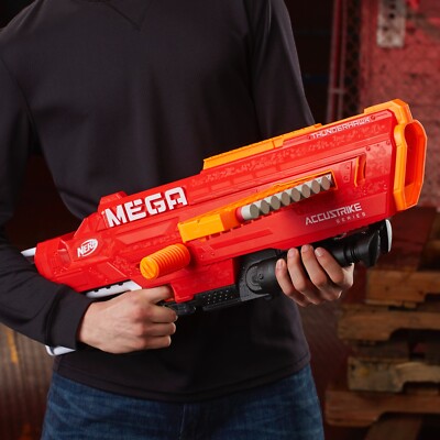 ナーフガン　メガ　 (1万2000円　)THUNDERHAWK Nerf Thunderhawk Accustrike Mega Toy for sale online | eBay