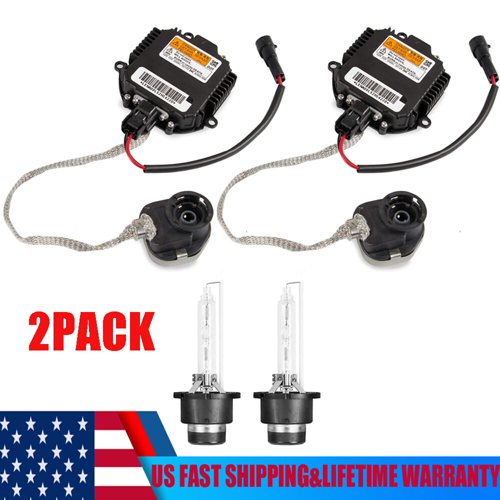 Remanufactured Xenon Headlight Ballast & Igniter For Infiniti G35/G37 - D2S/D2R Bulb