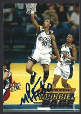 2001 Ultra WNBA #7 Murriel Page in-person autograph signed trading card