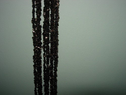 10 STRANDS OF BRONZE BEADS & SEQUINS--EACH 58" LONG--#P4A-G64A - Picture 9 of 12