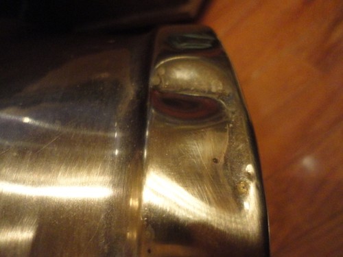 Brass Spittoon Welcraft Employee Retirement Gift 1963 Jim Huff Vintage - Picture 6 of 9