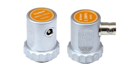 Transductor de contacto ultrasónico YUSHI 0,5 MHz 25 mm conector BNC - Imagen 2 de 10
