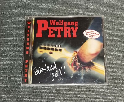 WOLFGANG PETRY - EINFACH GEIL. CD