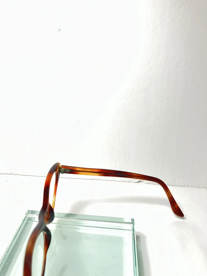 Vintage Victory U.S.A. Cateye Eyeglass Frames Brown 47-20 5 1/2”  - Image 3 of 3