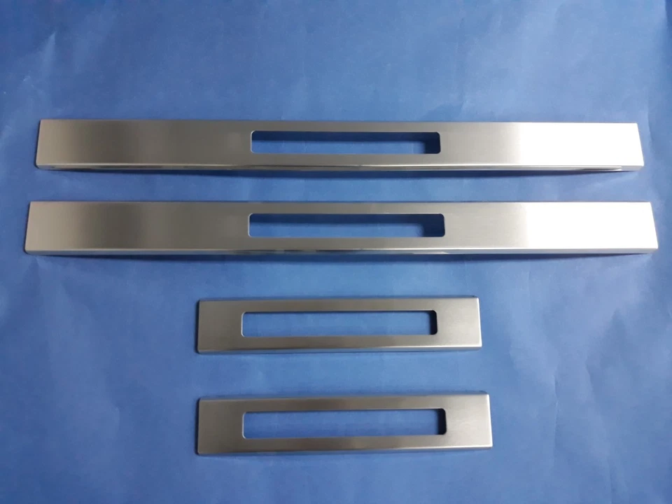 Juego de luces LED AMG de acero inoxidable alféizar de 4 puertas 1996-2004 Mercedes Benz W163 ML Foto 3 de 4