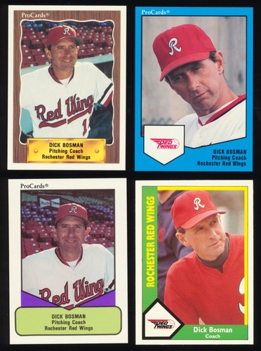 Choose Your Minor League Player Lot from Menu - Last Name Begins with B - Picture 68 of 190