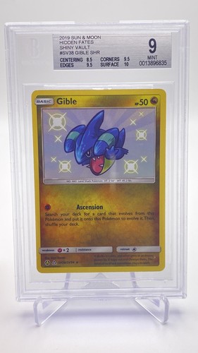 Gible graded BGS 9 for sale on eBay