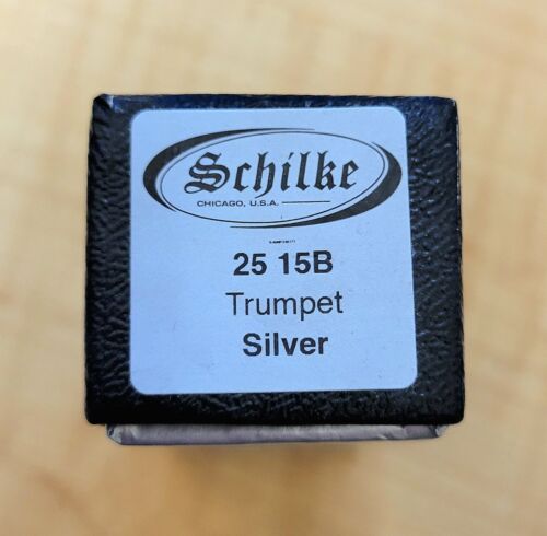 Schilke 15B Standard Series Trumpet Mouthpiece - Silver Plated - Picture 2 of 5