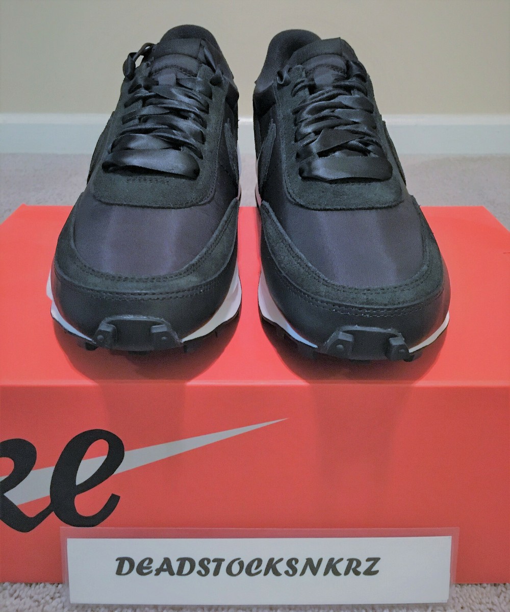 Nike LD Waffle X Sacai Black Nylon BV0073 002 Men's Size 14 Nike LD Waffle X Sacai Black Nylon BV0073 002 Men's Size 14