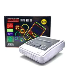 Mini classic SFC TV game console is an 8-bit retro video console with 621 games