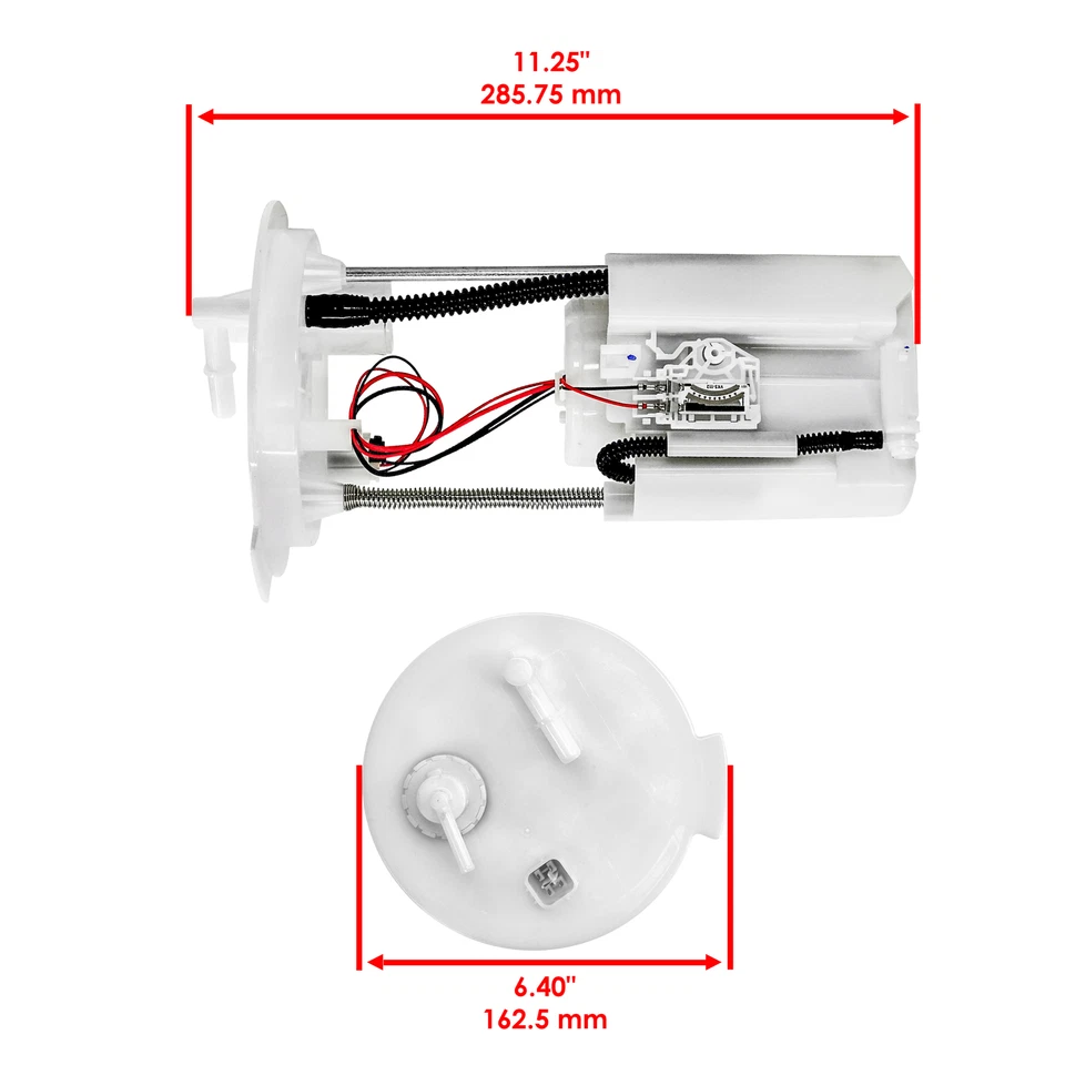 Bomba de combustible Caltric para Honda Rancher 420 TRX420 FA FE FM TE TM 4x4 2014-2026 Foto 2 de 4