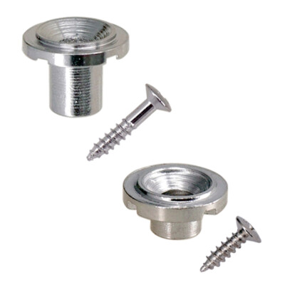 2pcs Bass Guitar String Tree Retainer für Gitarrenersatz