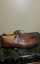 Men's Cole Haan Light Brown Plain Toe Oxfords Size 9 M