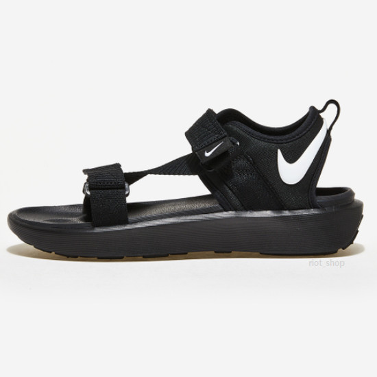 Летние босоножки Nike Vista, черные (DJ6605-001), доставка ускоренная