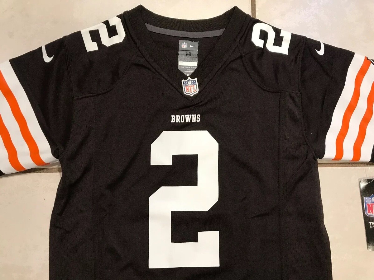NWT NIKE Cleveland Browns Johnny Manziel NFL Youth Medium