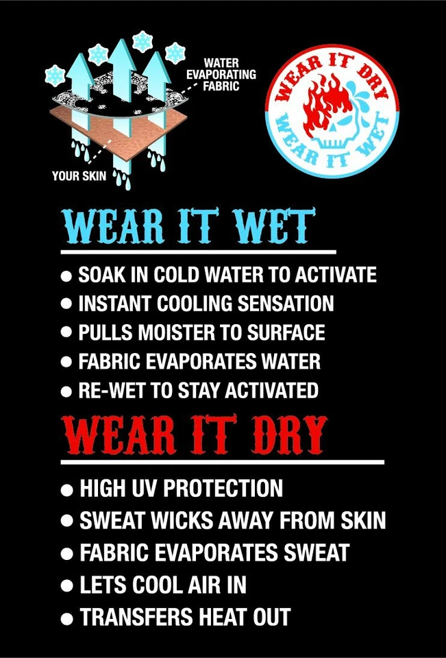 EZ Bandz 浸洗发带 - 45 款 - 在高温下保持凉爽 — 第 2/3 张图片