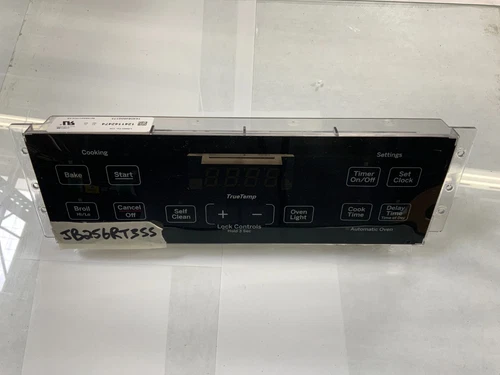 GE OEM WB07X24620+WB27X29091 RANGE CONTROL BOARD & PANEL NEW OPEN BOX NOB 34A