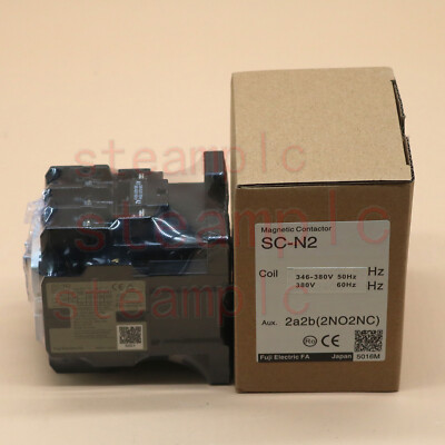 ONE NEW AC contactor For FUJI SC-N2 AC380V In Box Free Shipping