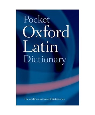 Pocket Oxford Latin Dictionary