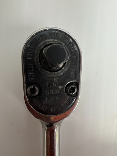 Snap-On Tools T72 and TL72 1/4" Drive Ratchets - Picture 7 of 9