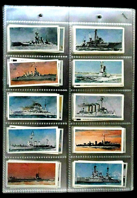 Lyons Tea Cards, HMS 1902-1962, Full Set of 32, Wings Across the World 22 of  
