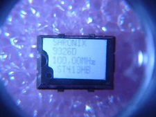SARONIX ST413HB 100 MHz Crystal Oscillator Clock ACMOS Output  **NEW**  