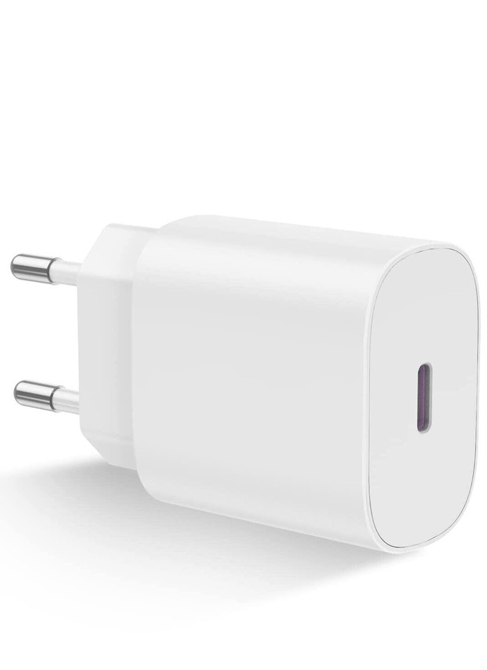 20W Ladegerät Adapter Netzteil Ladekabel Für iPhone 14 13 12 11 USBC