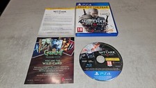 THE WITCHER 3 WILD HUNT COMPLETE EDITION PS4 GAME CD PROJEKT RED COMPLETE UK PAL