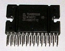 PHILIPS TDA8595SD ZIP-27 I2C-bus controlled 4 ?? 45 W power