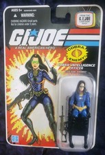 Baroness G.I. GI Joe 25th Anniversary 2007 Hasbro Action Figure COBRA OFFICER
