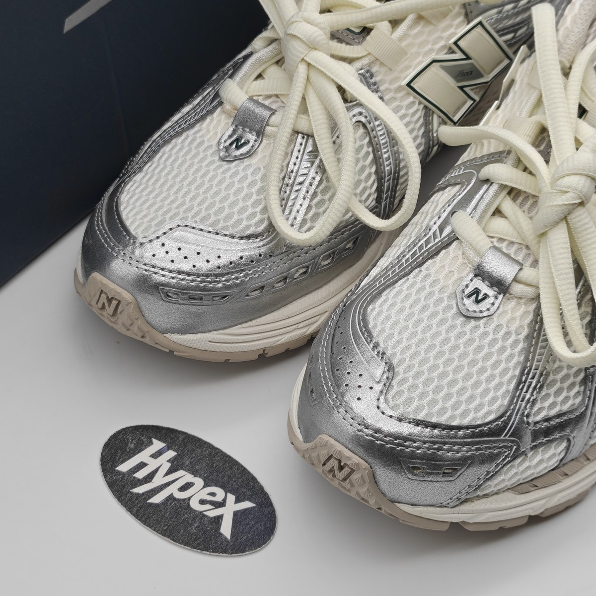 New Balance 1906R Low Silver Metallic Cream - M1906REE | eBay