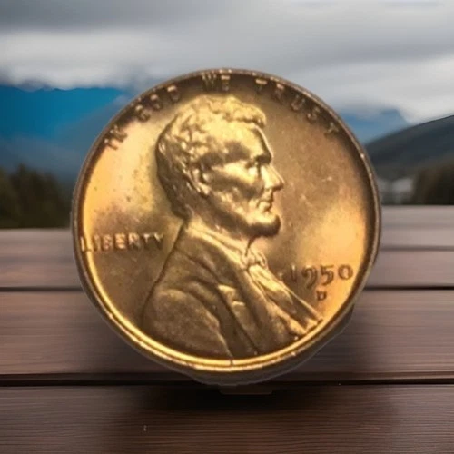 1950 D Lincoln Cent  Gem Bu    Free Shipping
