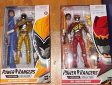 Hasbro Power Rangers Lightning Collection Dino Charge Gold & Red Ranger
